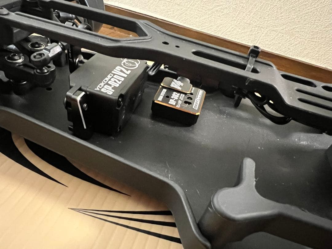 ヨコモ　ドリパケベース　メカ付き　他多数