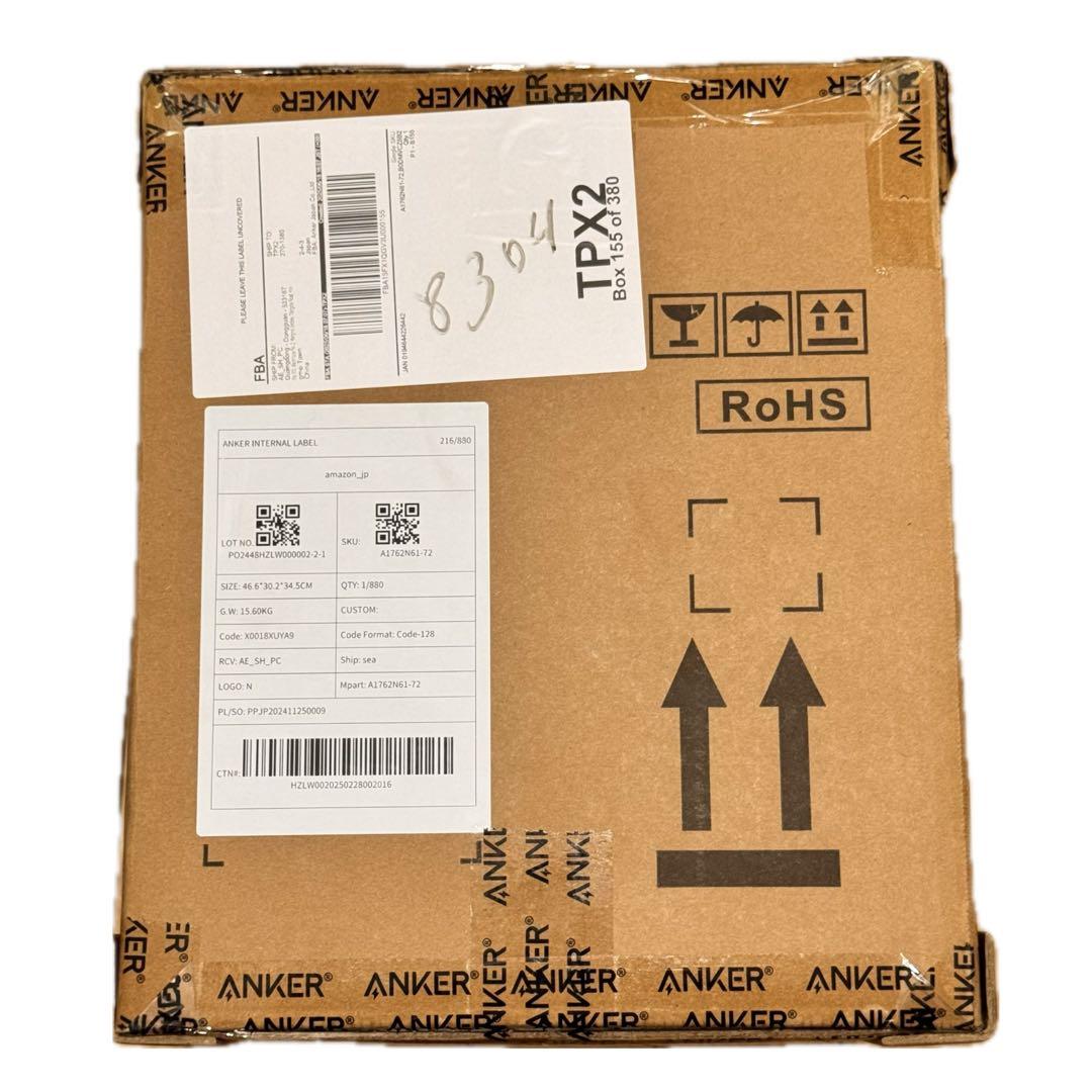 Anker Portable Power Station 1000 スノーピーク