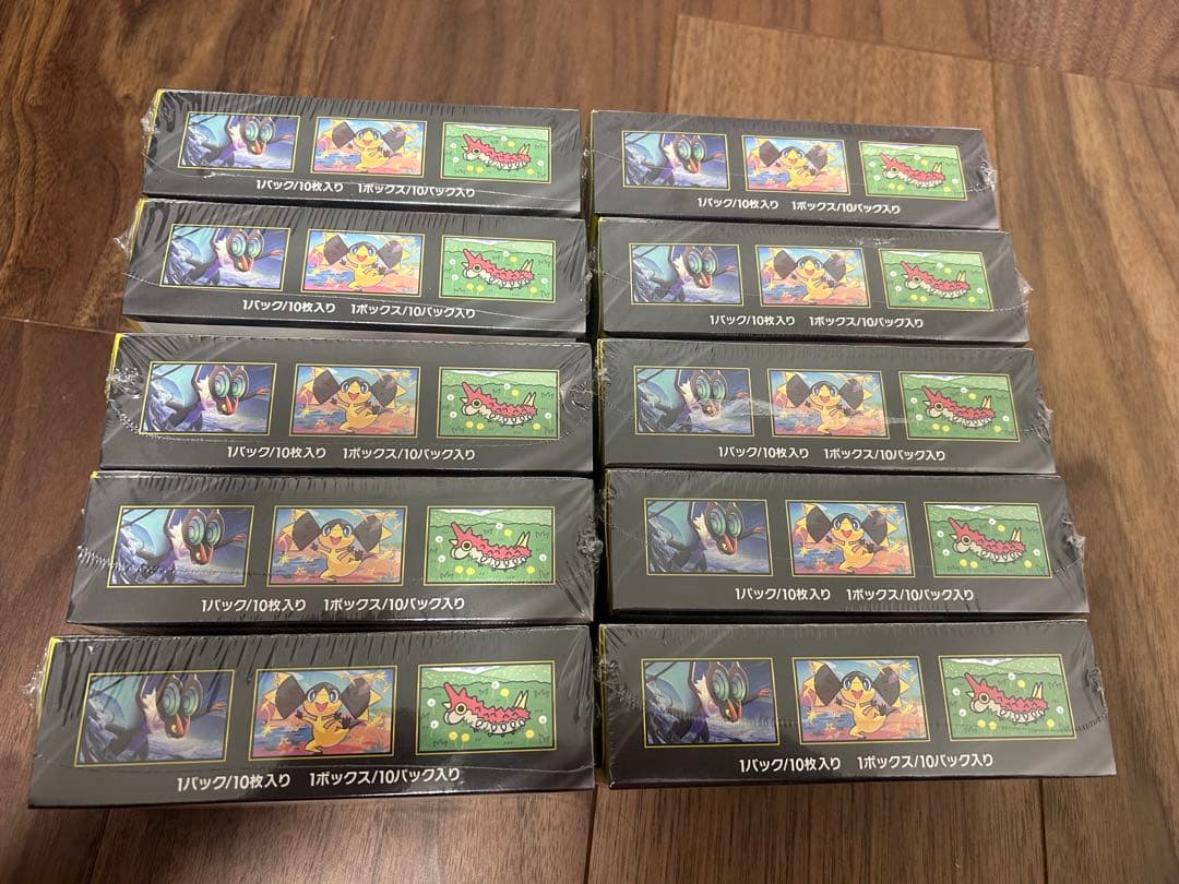 ポケモンカードゲーム　MEGA ドリームex BOX