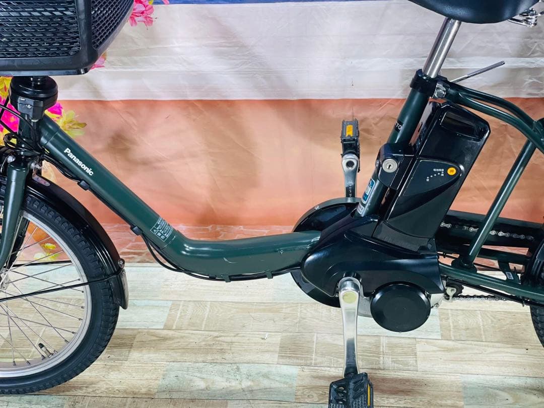 超特価！ギュット⭐️パナソニック子供乗せ電動アシスト自転車Y3166