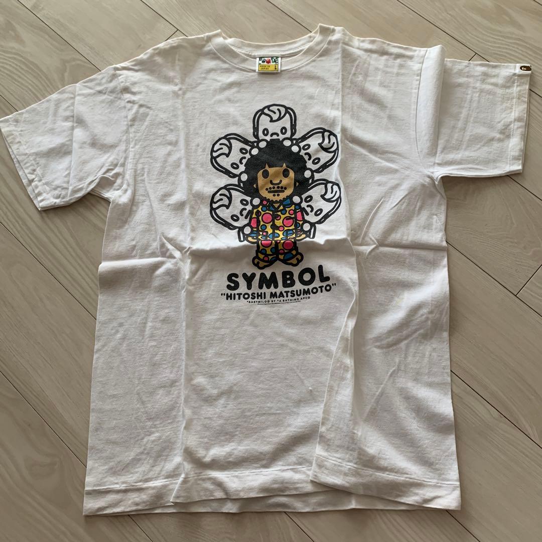 エイプ ×松本人志　映画『しんぼる』コラボTシャツ　Lサイズ