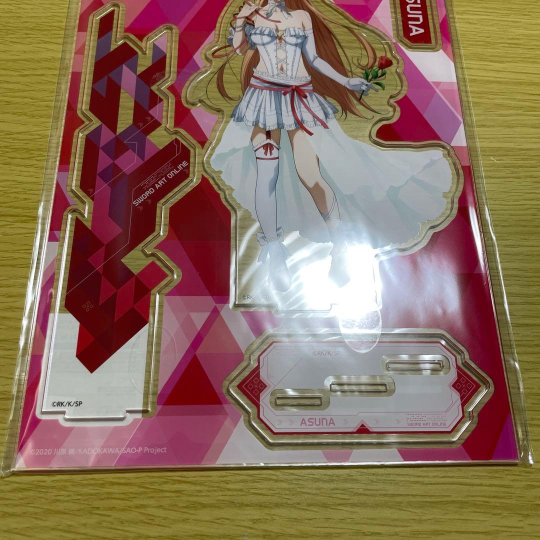 ソードアート・オンライン　くじ引き堂　S賞　アクリルフィギュア　アスナ 明日菜