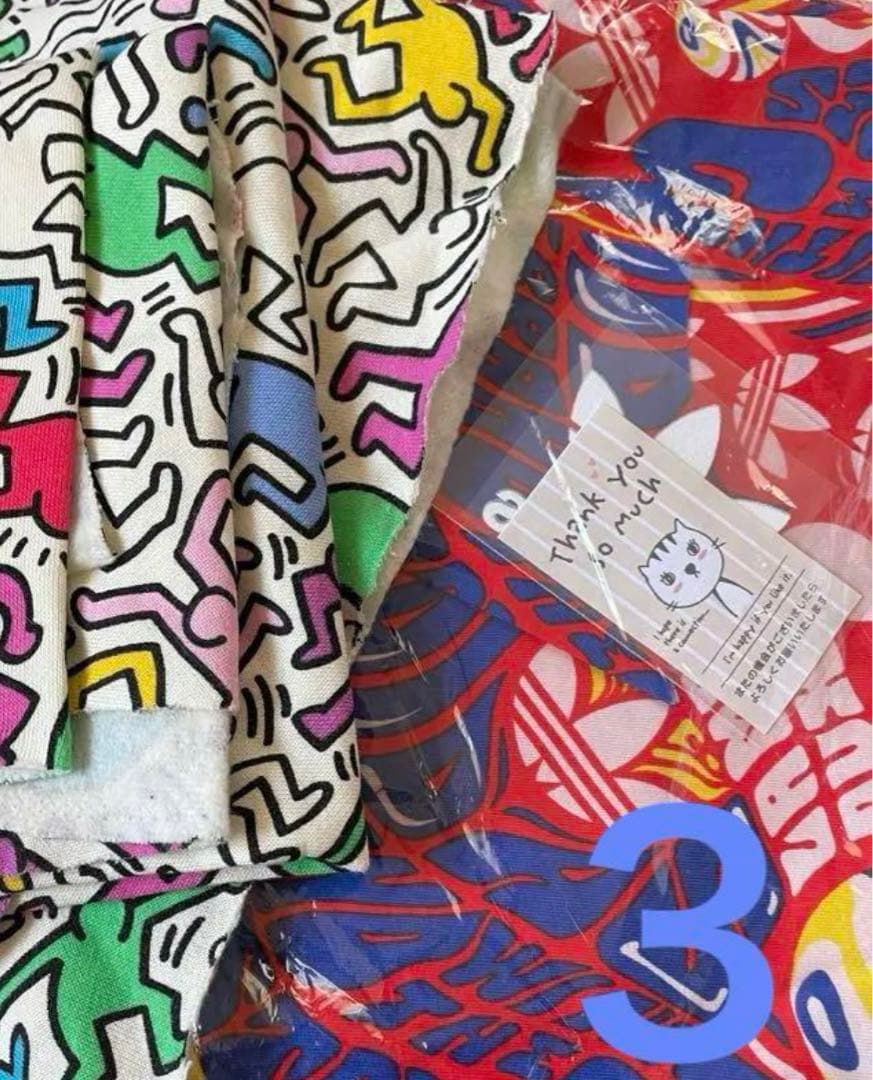 生地在庫 アニメータードール お洋服 サイズ感見本