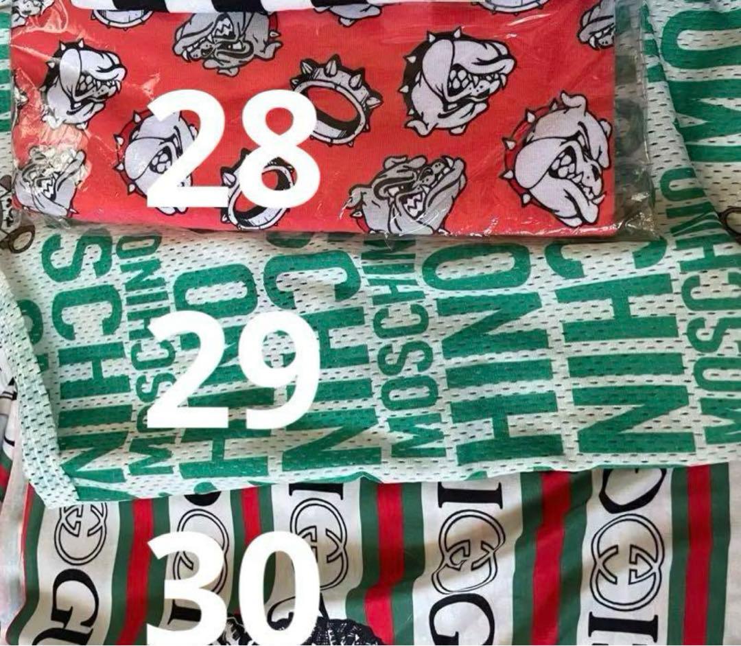 生地在庫 アニメータードール お洋服 サイズ感見本