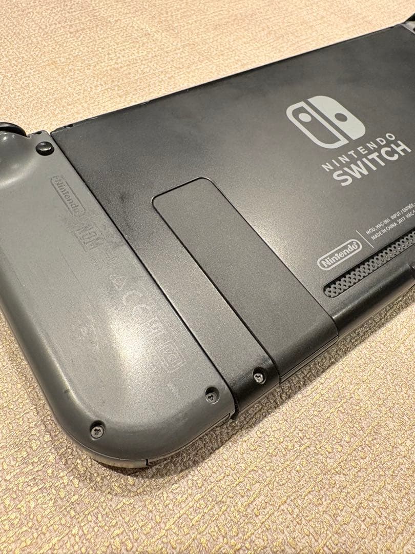 Nintendo Switch 本体 グレー ＋Joy-Conグリーン、ピンク付