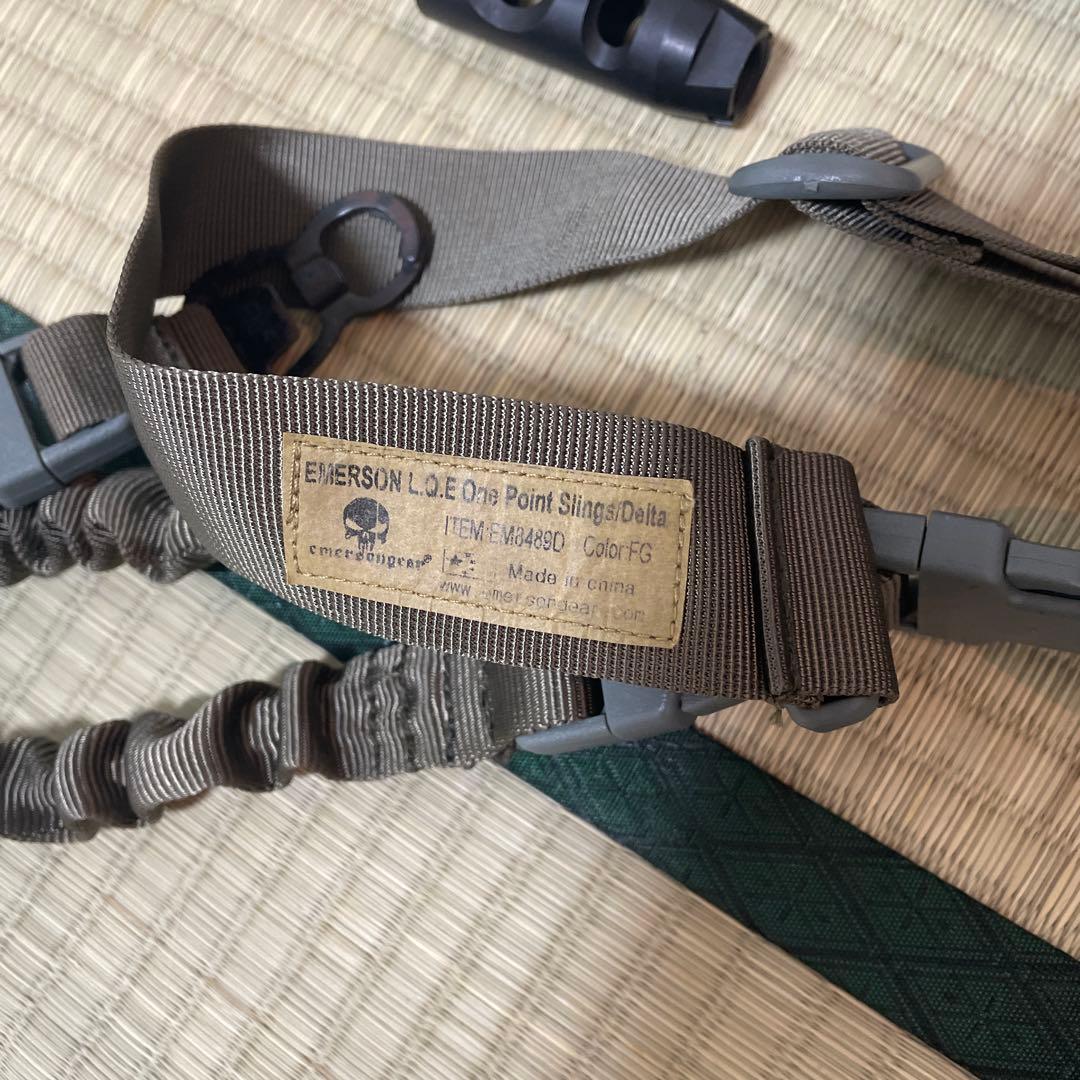 みぃママ東京マルイ　トイガン MK18 MOD1 ガスガン ストラップ付き