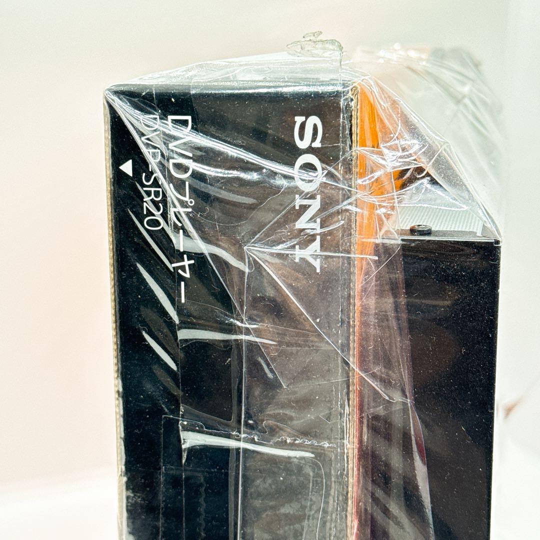 【店頭展示品】ソニーDVDプレーヤー ブラック 再生専用 DVP-SR20 BC
