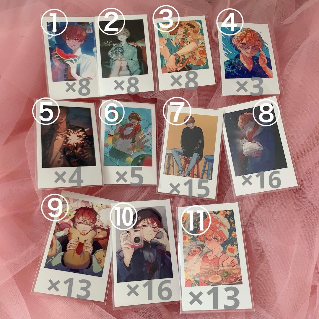 めいちゃん ランダムトレカ まとめ売り