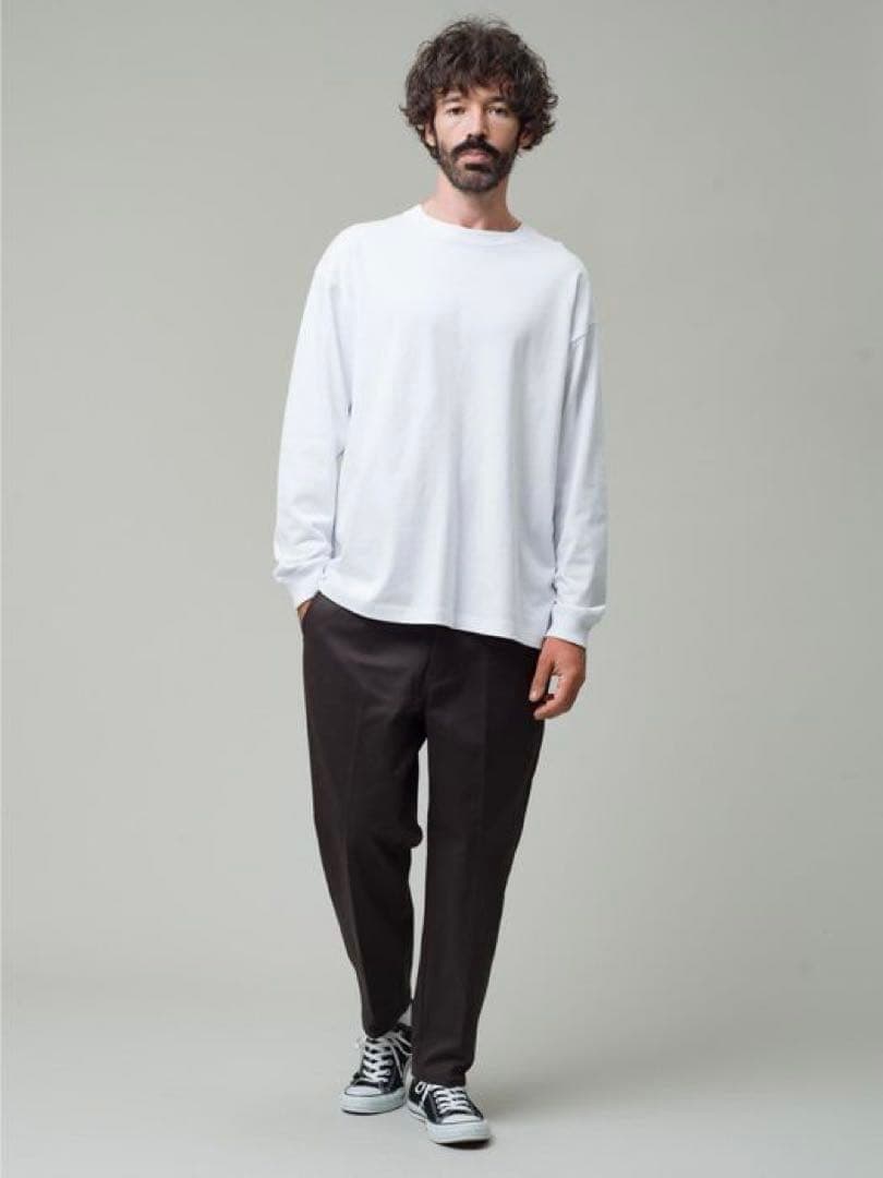 別注RHC ロンハーマン × ディッキーズ ストレッチコットンパンツ 黒