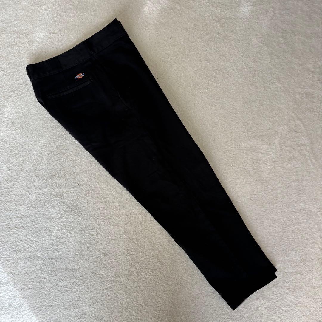 別注RHC ロンハーマン × ディッキーズ ストレッチコットンパンツ 黒