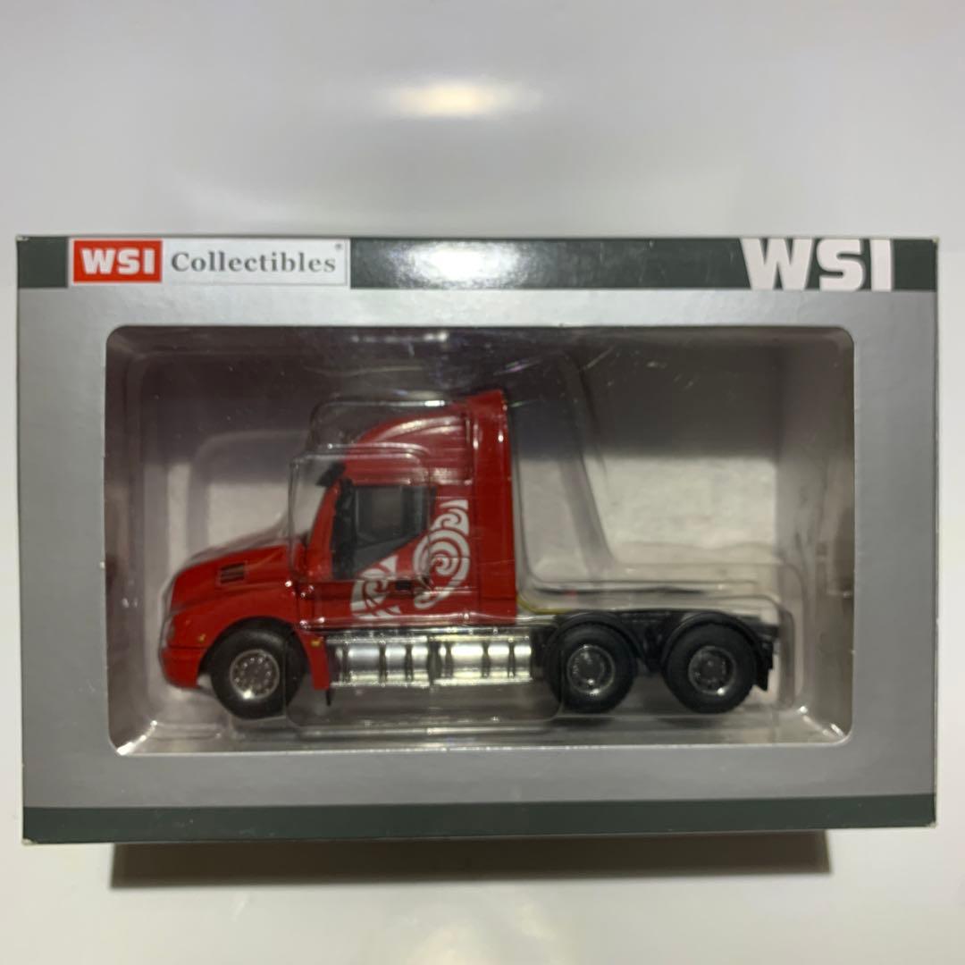 WSI 1/50 IVECO STRATOR RED トレーラーヘッド