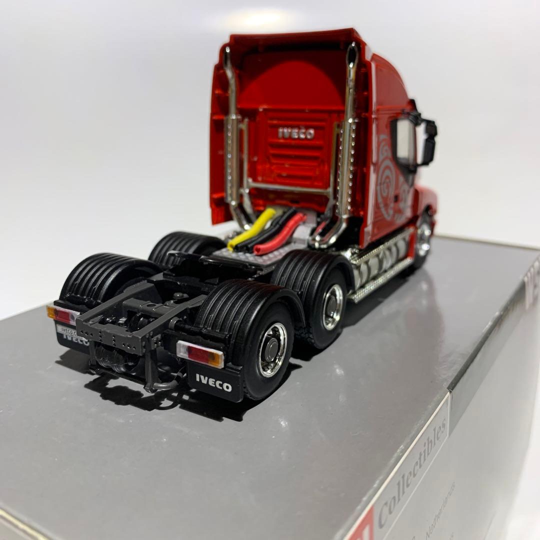 WSI 1/50 IVECO STRATOR RED トレーラーヘッド