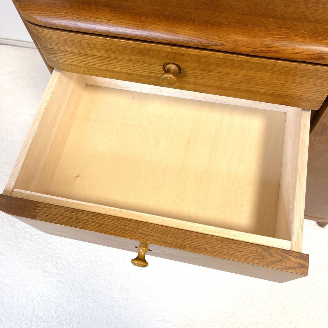 マルニ サイドチェスト サイドラック 電話台 FAX台 キャビネット コンセント