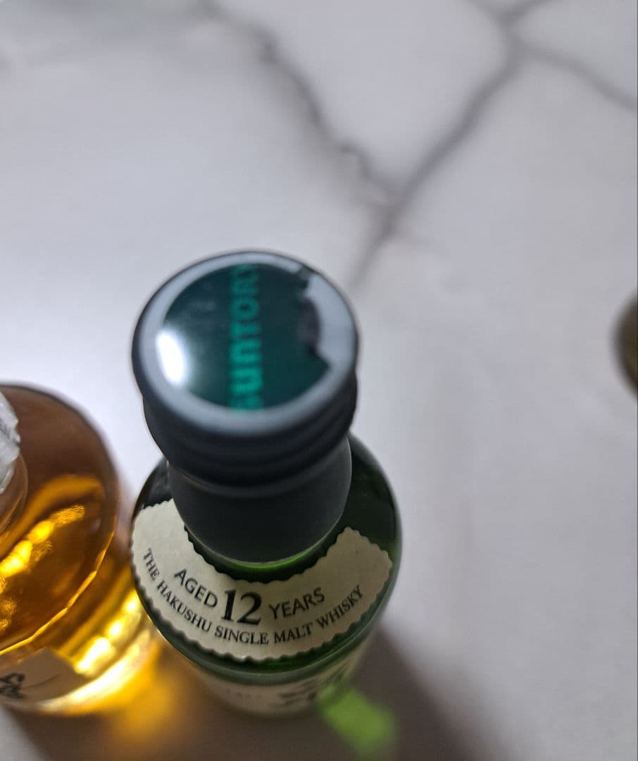 サントリー　響17年　白州12年　桜尾　戸河内　ウイスキー　ミニボトル