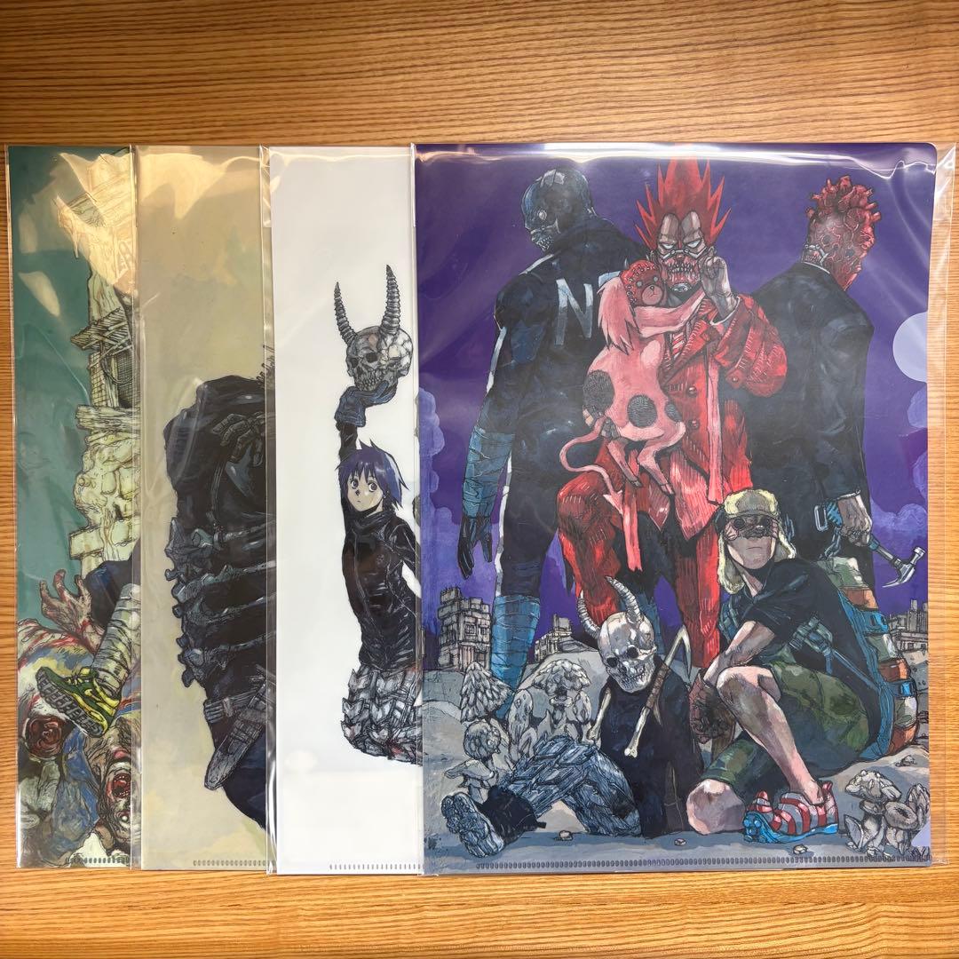 ドロヘドロ クリアファイル 全4種セット Dorohedoro