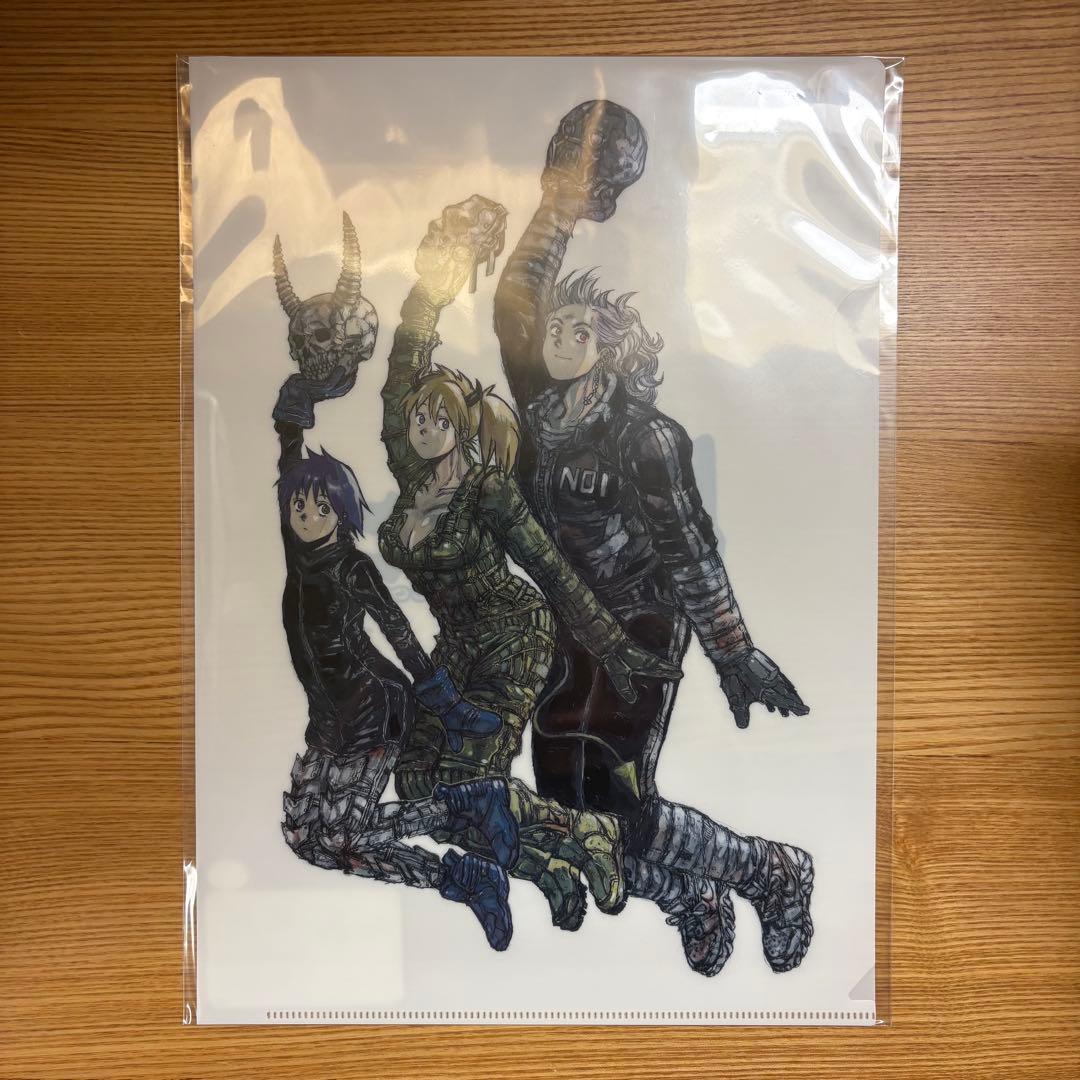 ドロヘドロ クリアファイル 全4種セット Dorohedoro