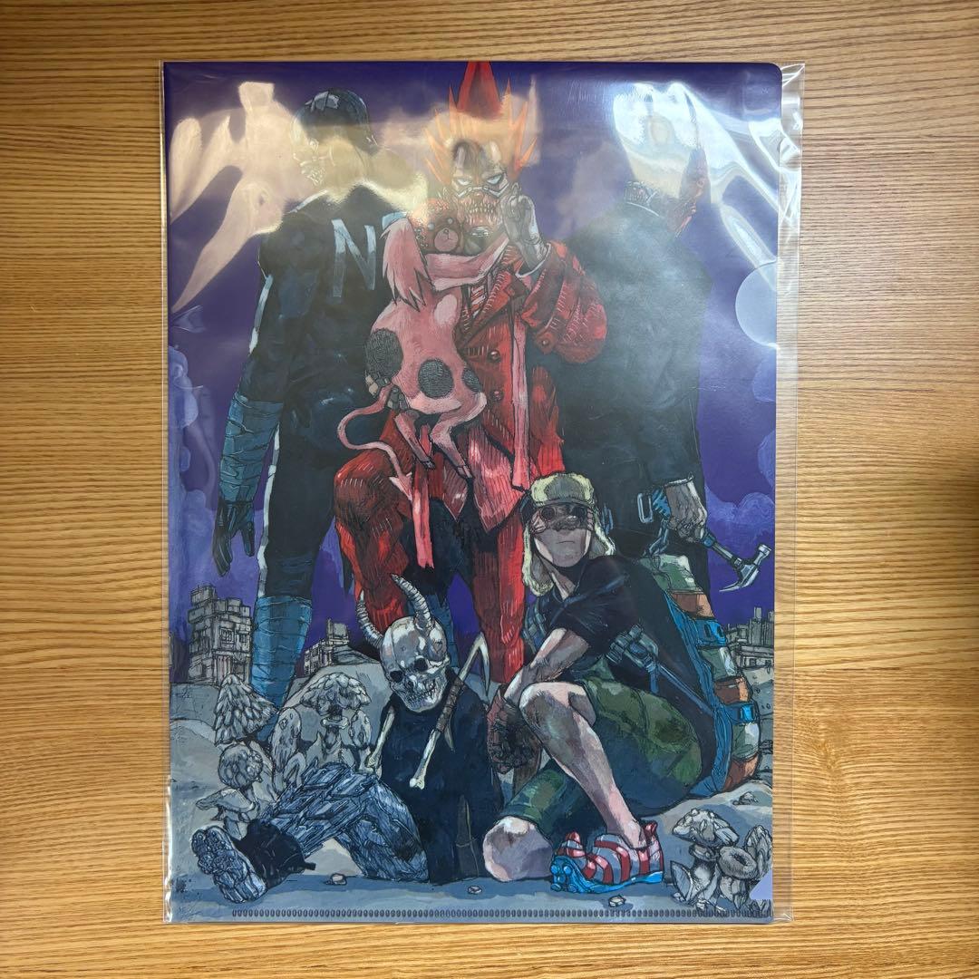 ドロヘドロ クリアファイル 全4種セット Dorohedoro