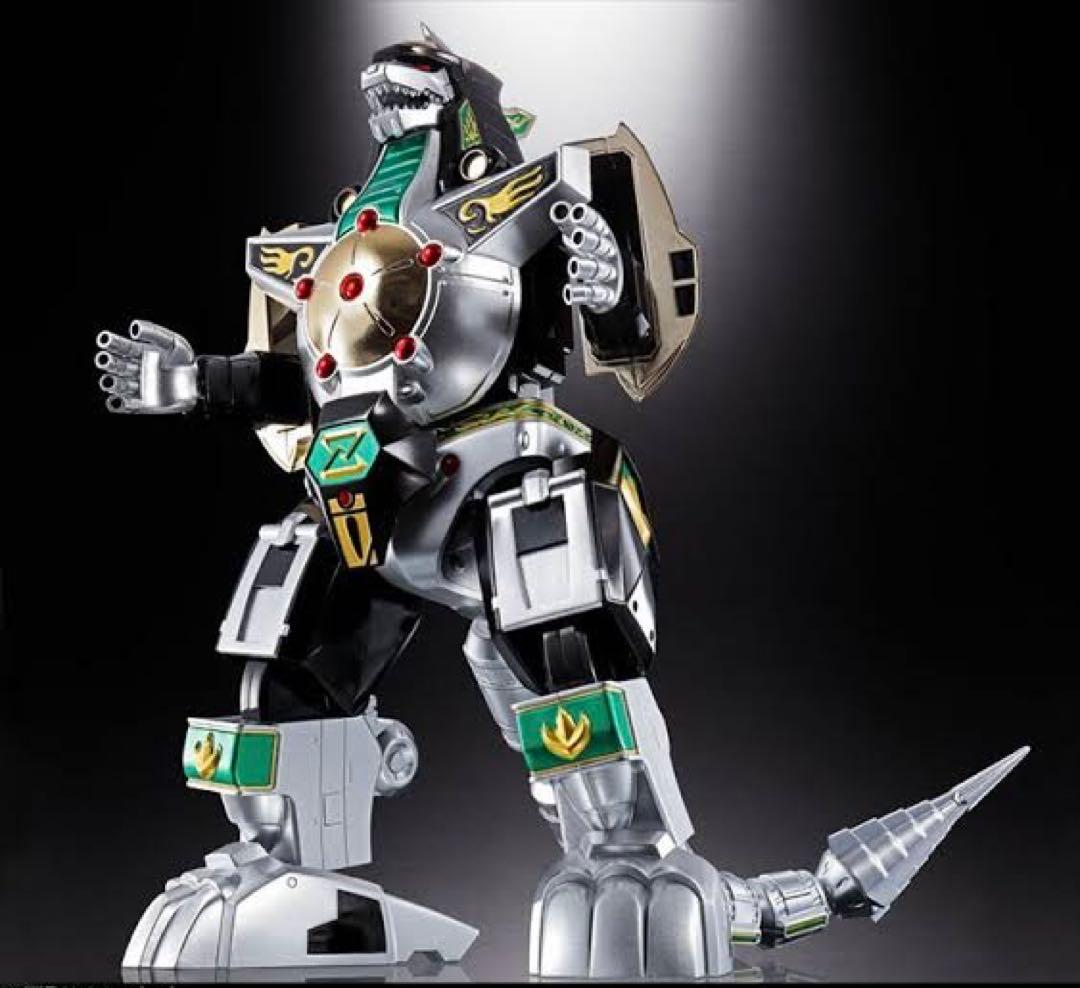 プレミアムバンダイ　超合金魂　恐竜戦隊ジュウレンジャー　究極大獣神セット