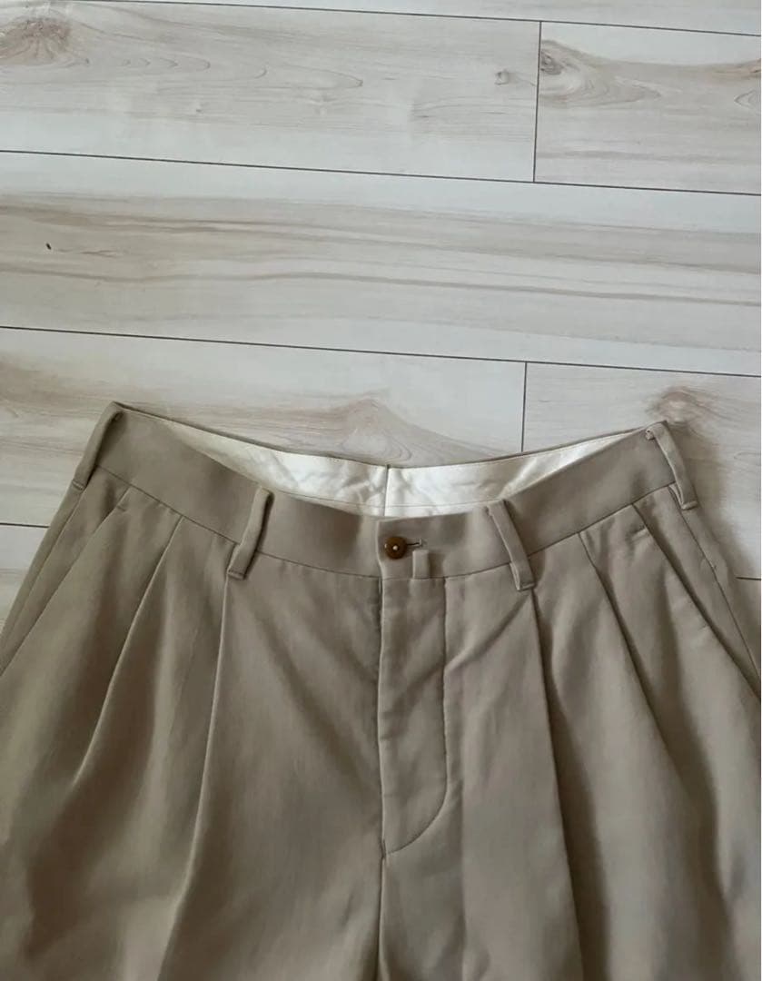 MAATEE&SONS/俺のチノパン/薄ベージュ サイズ3