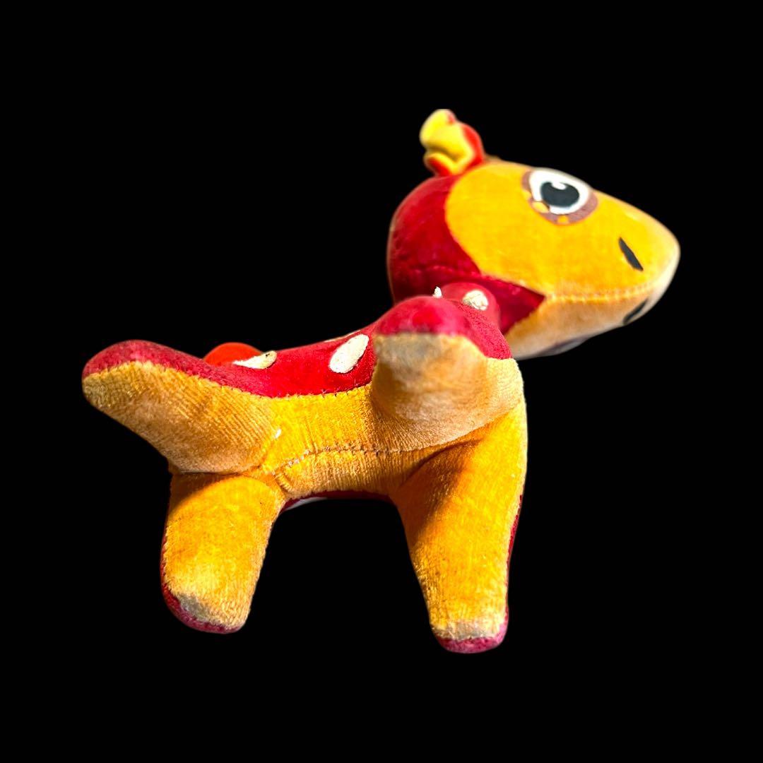 《入手困難》昭和レトロ 内藤ルネ 陶器製バンビ親子セット 置物