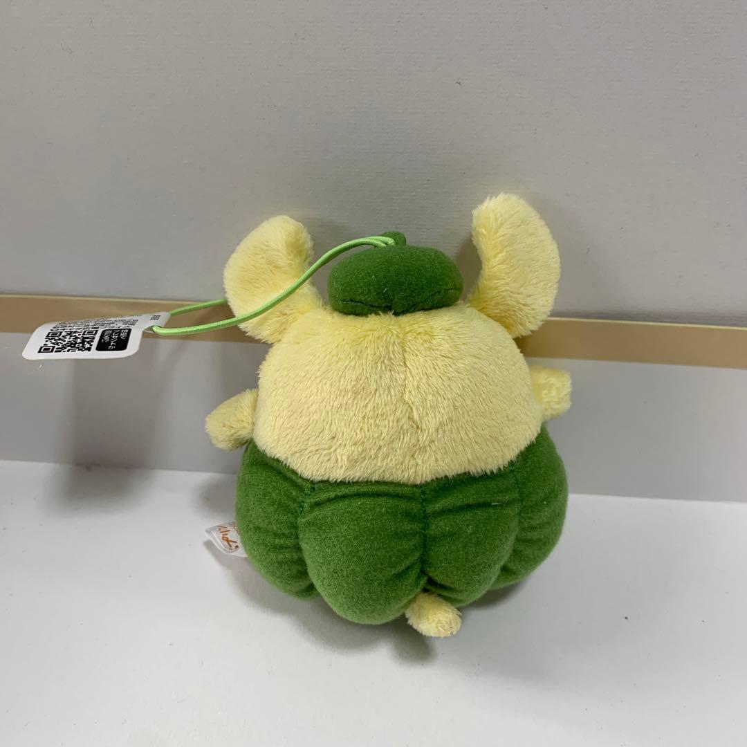 激レア　タグ付き　ポムポムプリン　新鮮お野菜マスコット　3種類　コンプリート