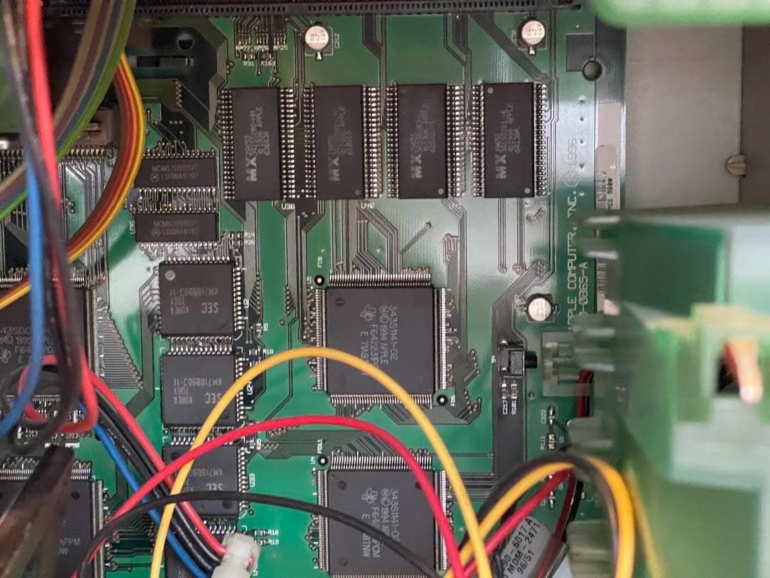 Power Macintosh 9600/233 改造あり Jaz付 ジャンク