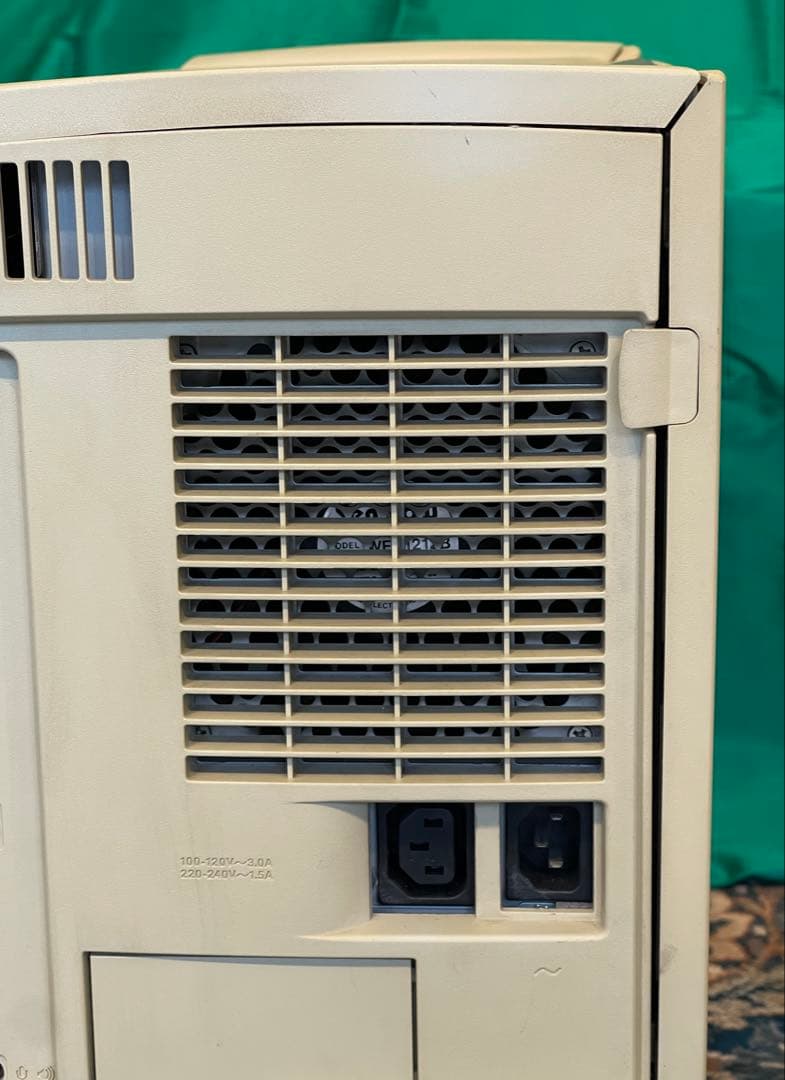 Power Macintosh 9600/233 改造あり Jaz付 ジャンク