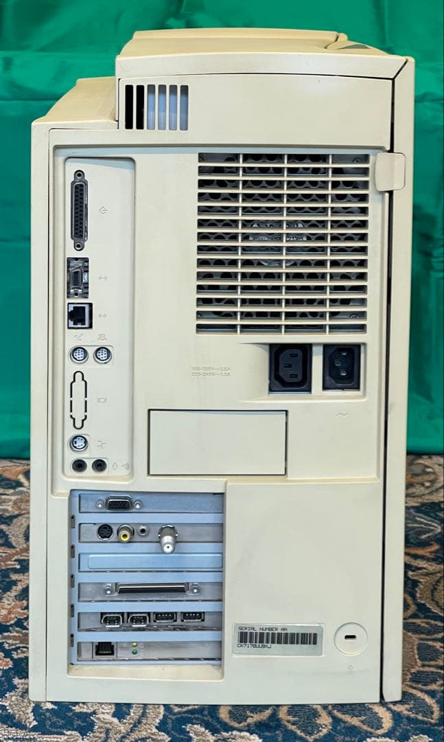 Power Macintosh 9600/233 改造あり Jaz付 ジャンク