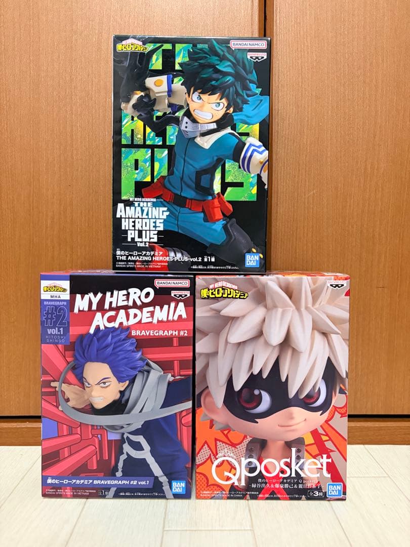 僕のヒーローアカデミア フィギュア１３体セット　未開封　５５