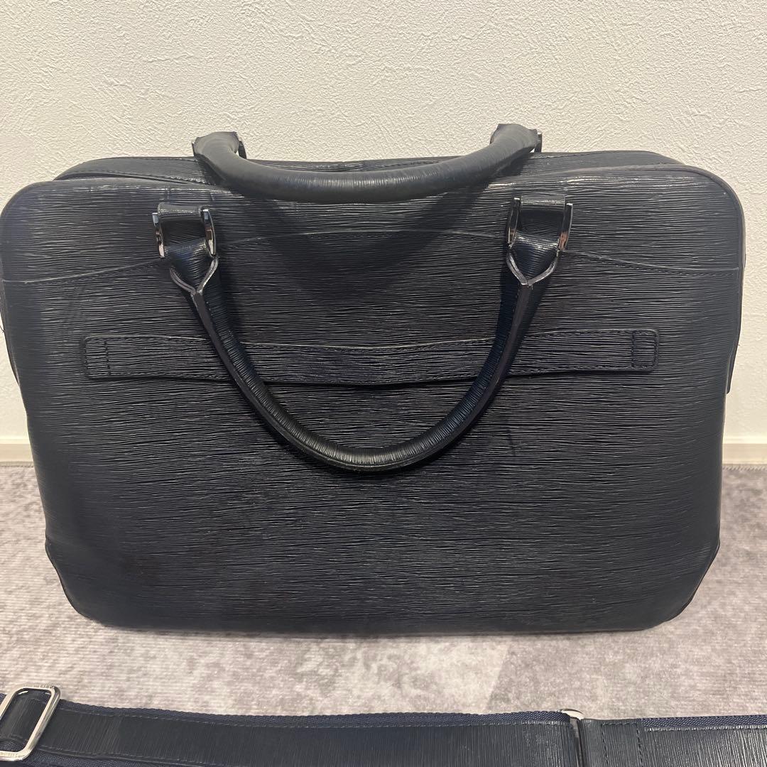 専用ペッレモルビダ　キャピターノ　ブリーフケース　ビジネスバッグ　2室　2way