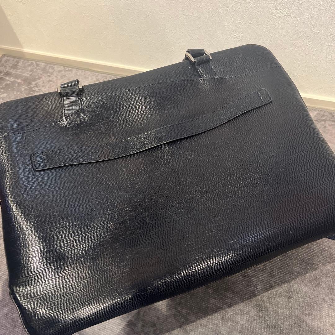 専用ペッレモルビダ　キャピターノ　ブリーフケース　ビジネスバッグ　2室　2way