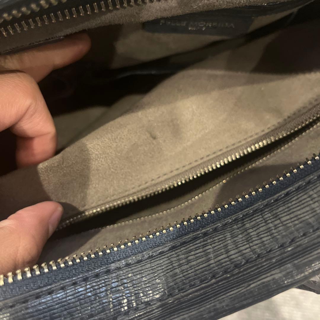 専用ペッレモルビダ　キャピターノ　ブリーフケース　ビジネスバッグ　2室　2way