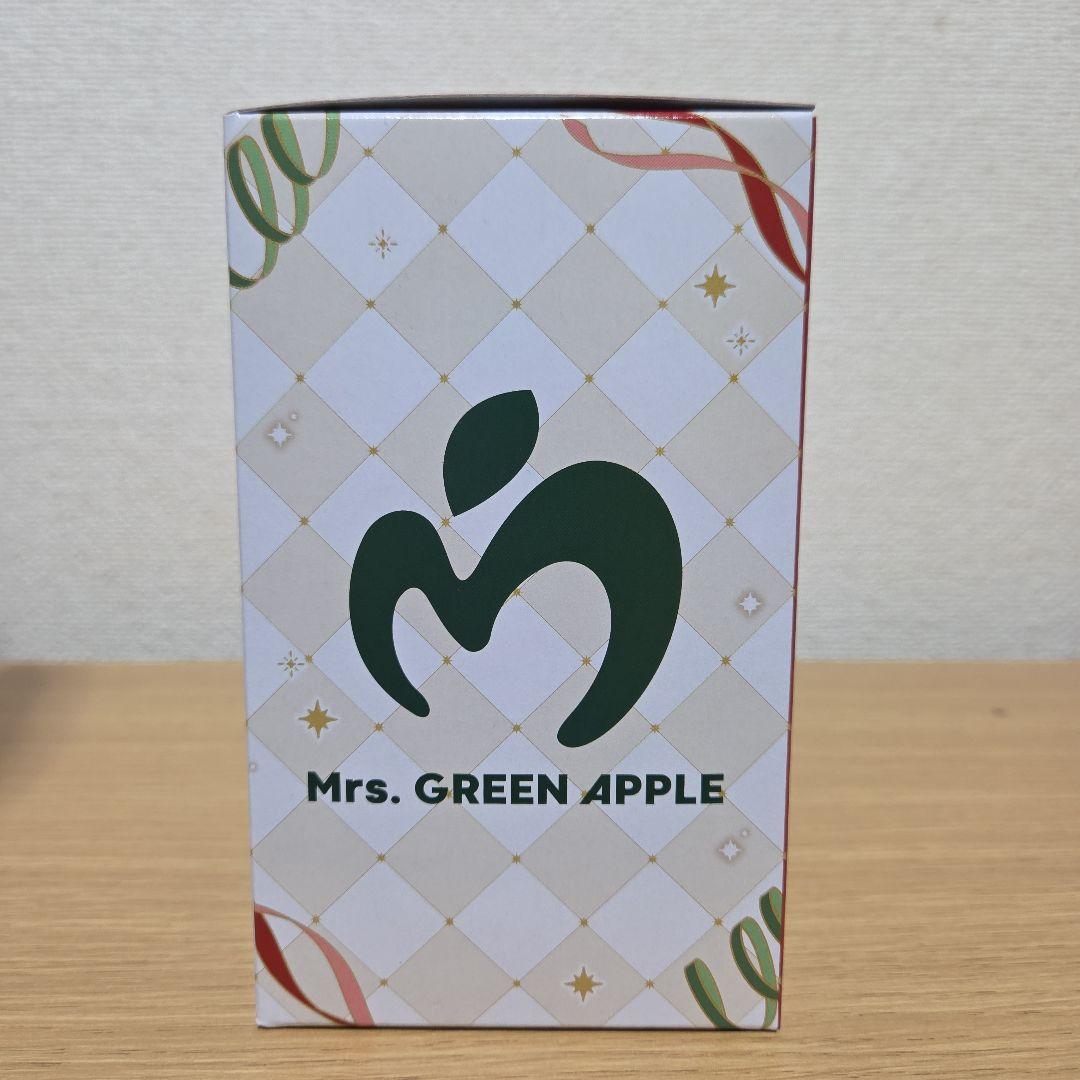 一番くじ　Mrs. GREEN APPLE　A賞　ぬいぐるみマスコット　大森元貴