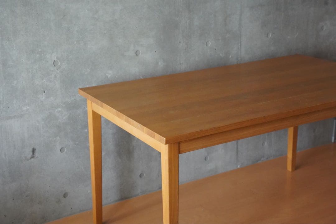 ※k_k_【北欧インテリア】無印良品ダイニングテーブル　140cm