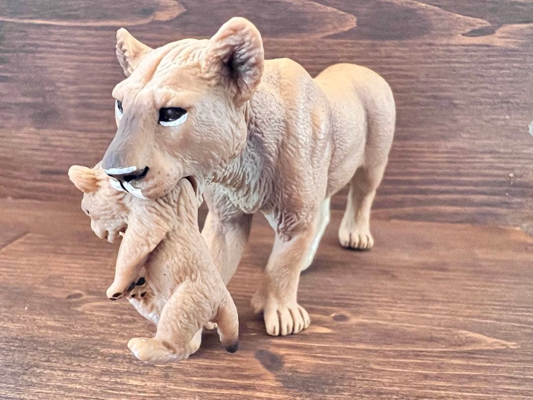Schleich シュライヒ アカシアの木 ライオンの群れ セット