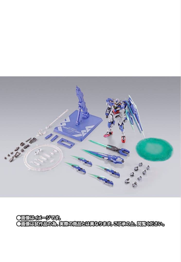 L BUILD ダブルオークアンタ フルセイバー[新品、未開封]