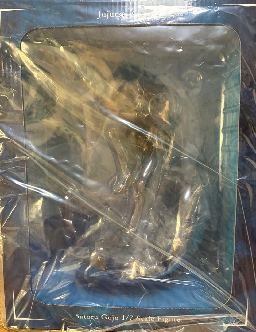 田*宮様 【新品未開封】呪術廻戦　渋谷スクランブル 五条悟の1/7スケールフィギ
