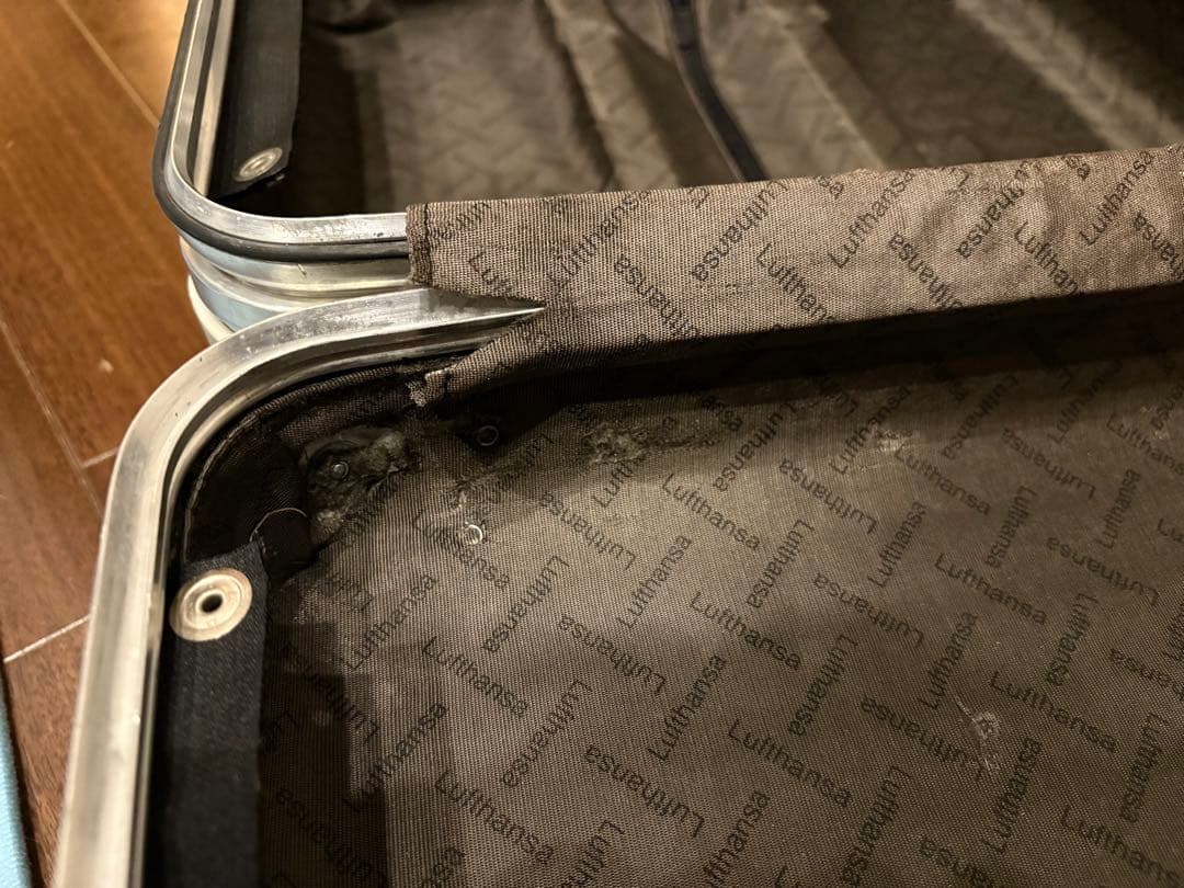 RIMOWA リモワ トパーズ ビジネストロリー ルフトハンザ2輪 機内持込可