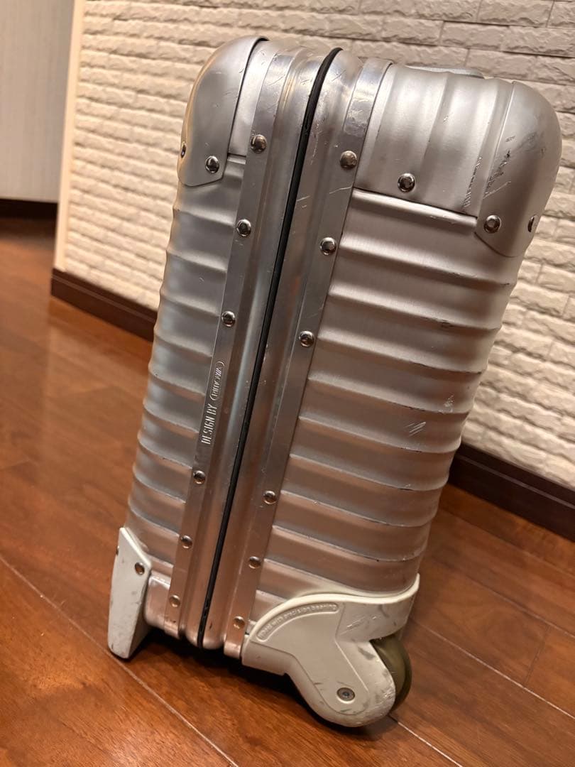 RIMOWA リモワ トパーズ ビジネストロリー ルフトハンザ2輪 機内持込可