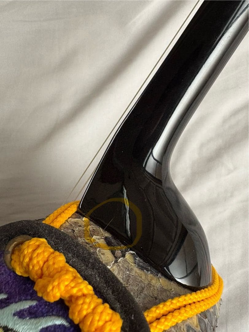 沖縄三線　上質黒木　古典　民謡