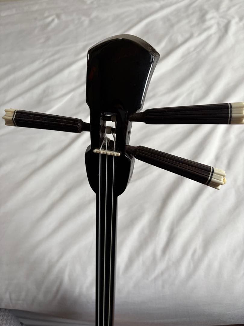 沖縄三線　上質黒木　古典　民謡