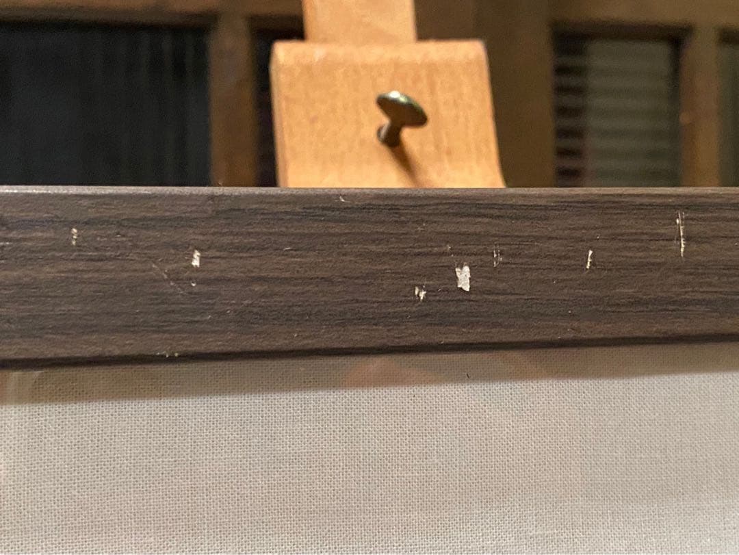 ペコワン＊伊藤若冲　群鶏図 額縁