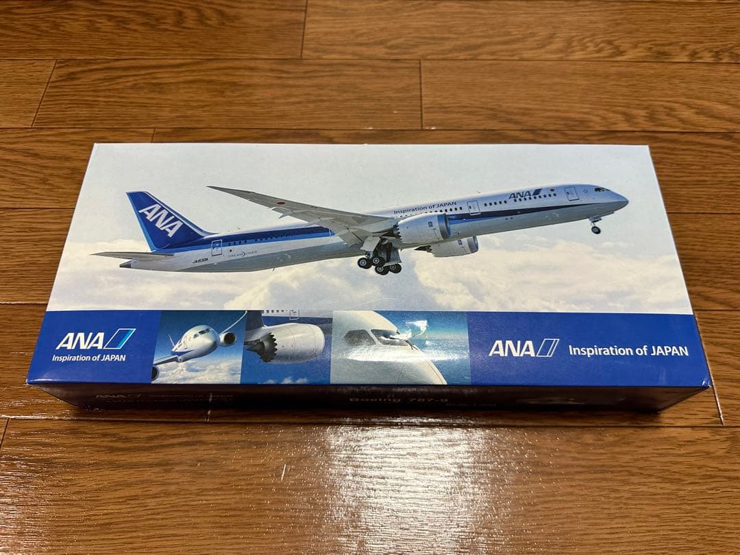 航空機・ヘリコプター ANA B787-9 JA830A 1/200