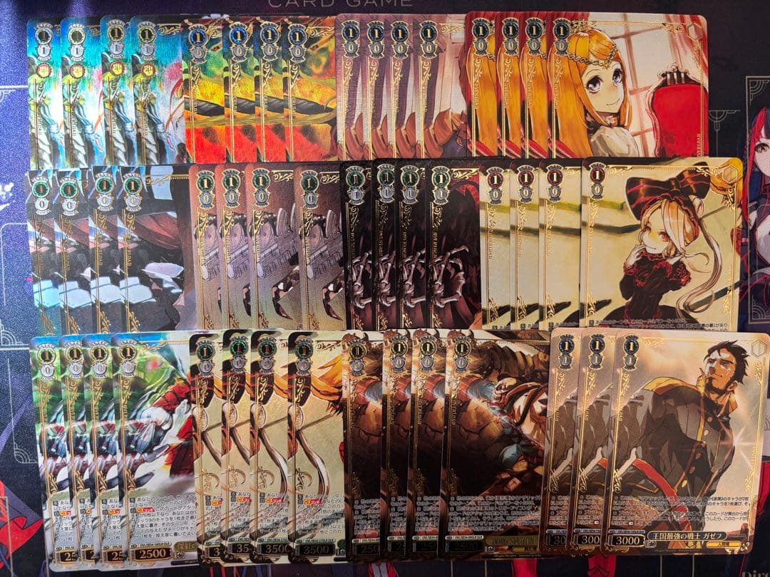 ヴァイスシュヴァルツ オーバーロード OLRまとめ 224枚