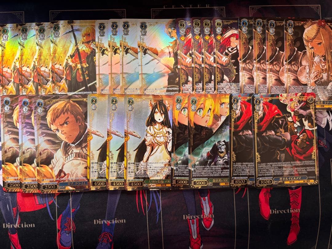 ヴァイスシュヴァルツ オーバーロード OLRまとめ 224枚