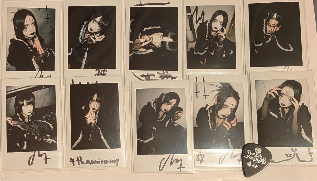 DazzlingBAD 痲紗 マサ MASA チェキ 10枚セット