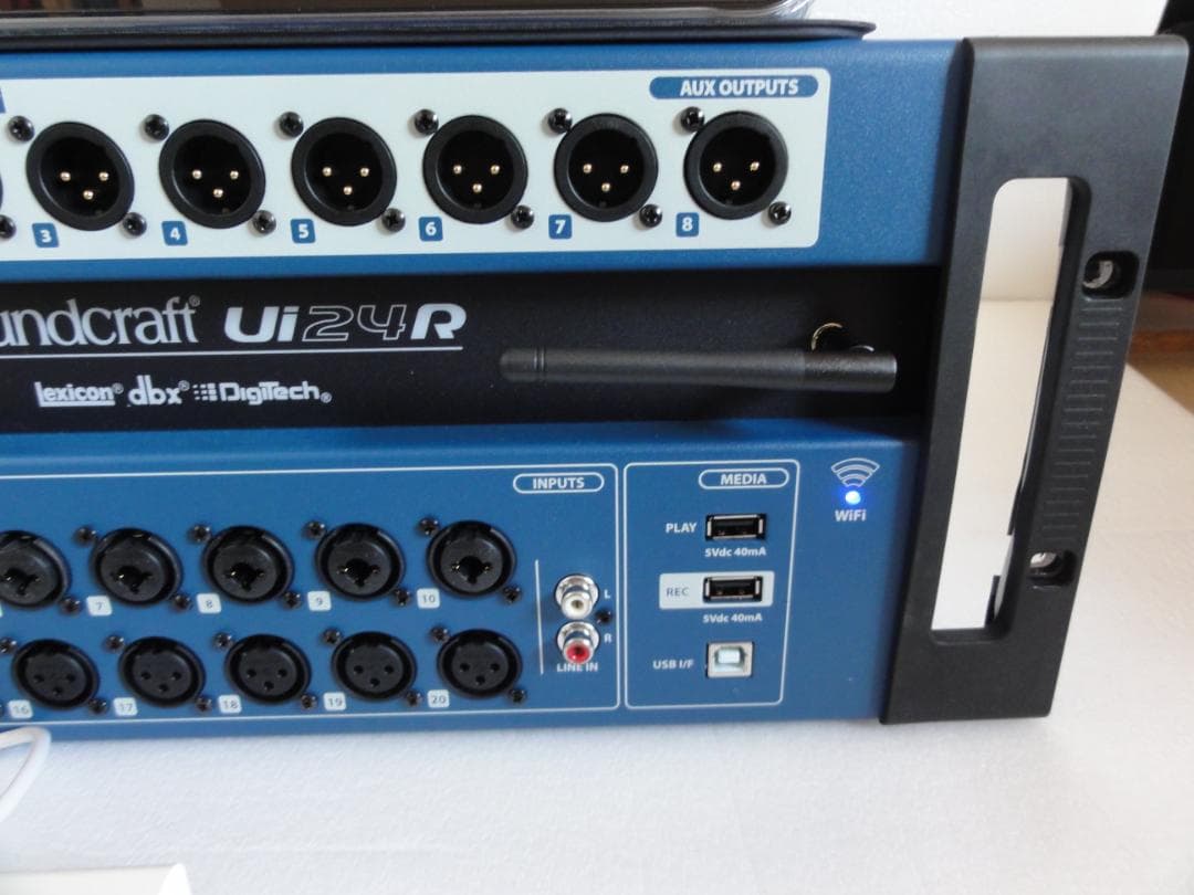 soundcraft ui24 　デジタルミキサーセット