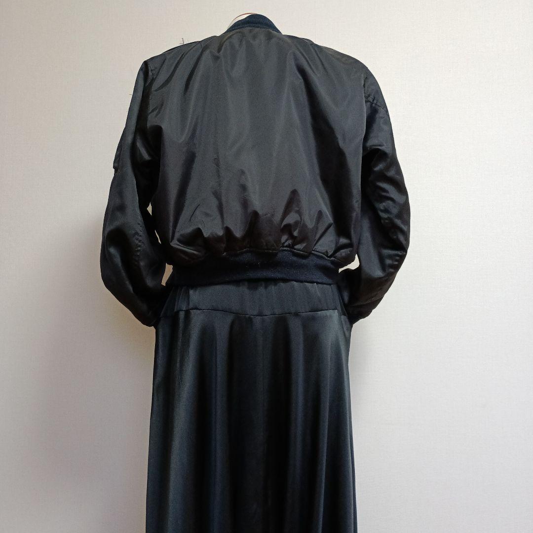 TOKIO KUMAGAI(HOMME DE NUIT)　サテン/サルエルパンツ