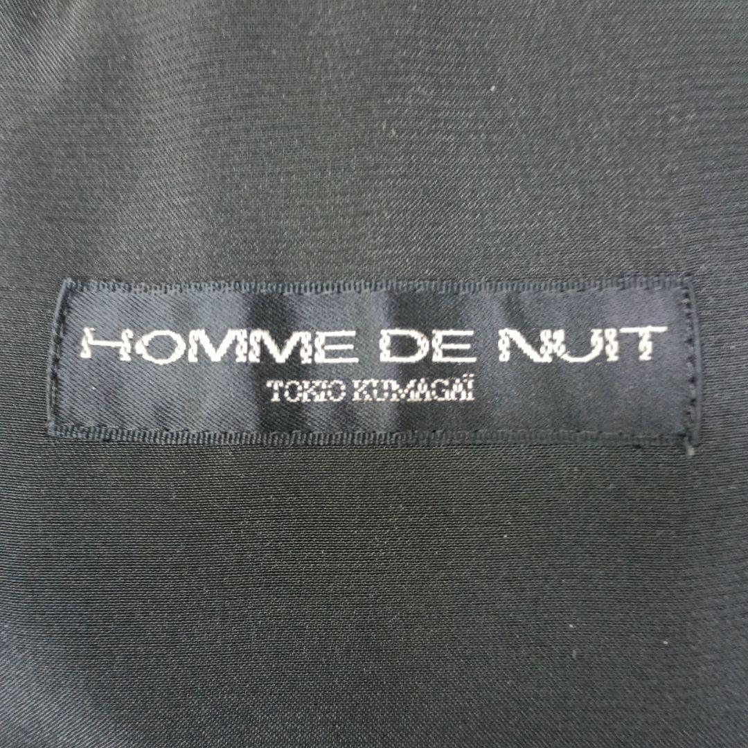 TOKIO KUMAGAI(HOMME DE NUIT)　サテン/サルエルパンツ