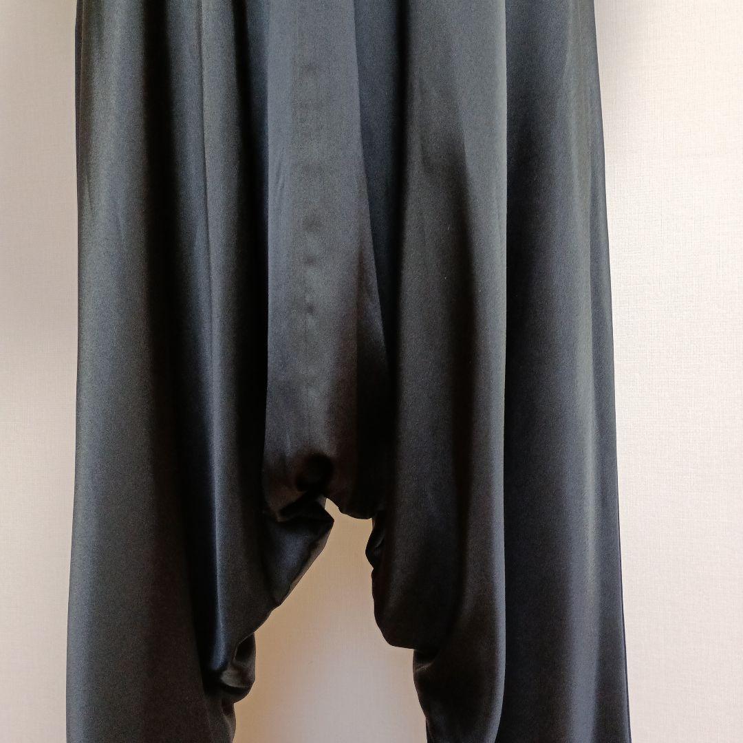 TOKIO KUMAGAI(HOMME DE NUIT)　サテン/サルエルパンツ